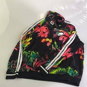 Nike Sportswear Floral Zip-Up